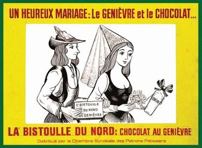 La Bistoulle du Nord : Chocolat au Genièvre...