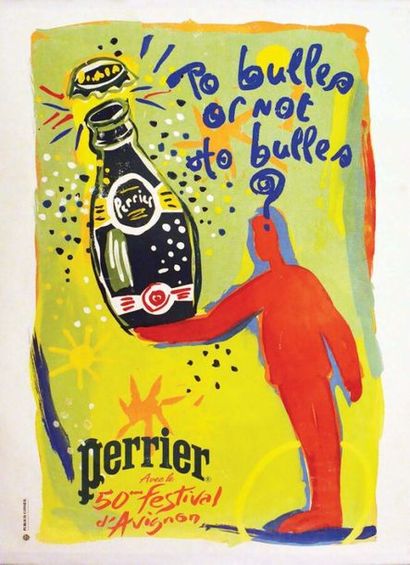 To Bulles Or Not To Bulles Perrier Avec le...