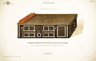 BLD Fourneau Breveté pour Restaurants, Hôtels,...