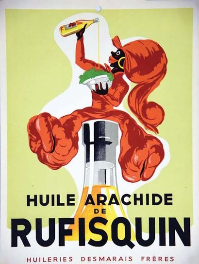 Rufisquin Huile Arachide Huileries Desmarais...