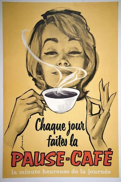 Pause Café Chaque Jour faites la - La minute...