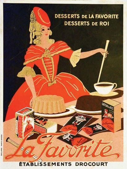 La Favorite Ets Drocourt Desserts De La Favorite...
