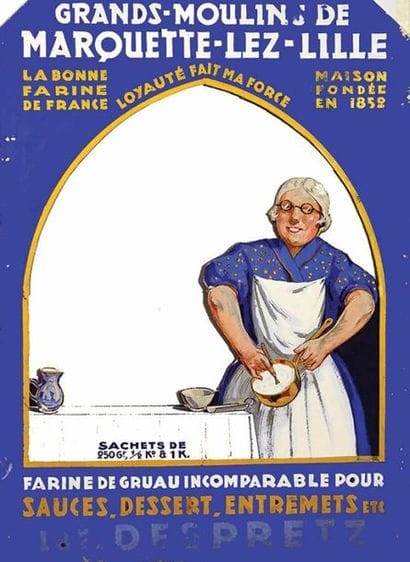 L & E. Despretz La Bonne Farine de France...