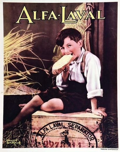 Alfa - Laval	ARTHAUD MARCEL
Séparator.
Aff....