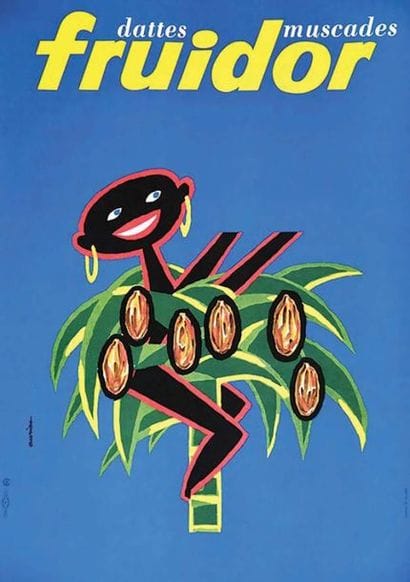 Fruidor Dattes Muscades vers 1950	AURIAC
De...