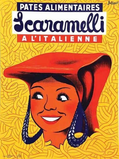 Hartaut Scaramelli Pâtes Allimentaires à...