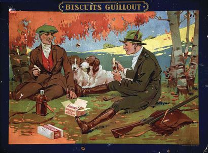 Biscuits Guillout (chiens) Biscuits à la...
