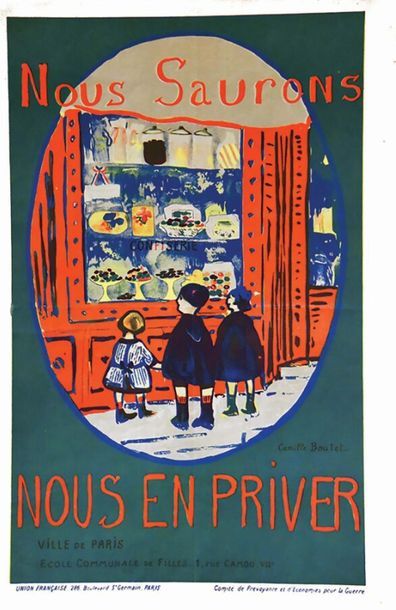 Nous saurons nous en priver Confiserie. Ville...