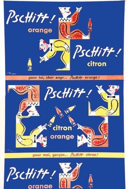 Pschitt Orange Pschitt Citron pour toi cher...