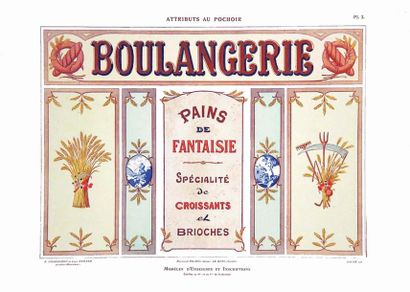 Boulangerie - Pains de Fantaisie -Modèles...