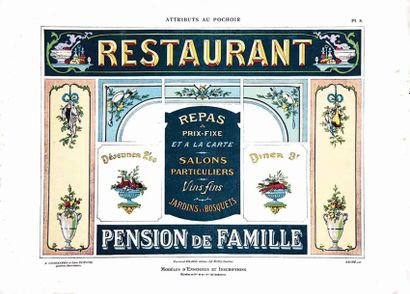Restaurant Repas à Prix Fixe - Modèles d'Enseignes...