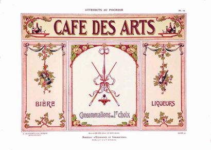 Café Des Arts Bière - Liqueurs - Modèles...