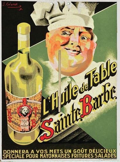 L'huile de table Sainte Barbe donnera à vos...