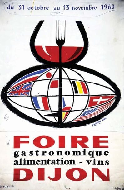 Foire Gastronomique Alimentation Vins Dijon...