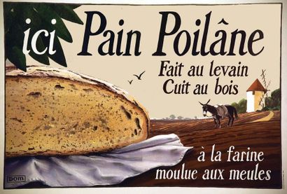 Pain Poilane Fait au Levain & Cuit au Bois...