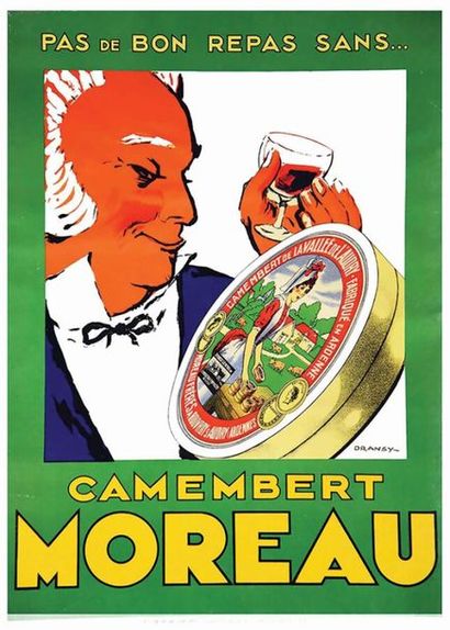 Camembert Moreau Fabriqué en Ardenne - Moreau...