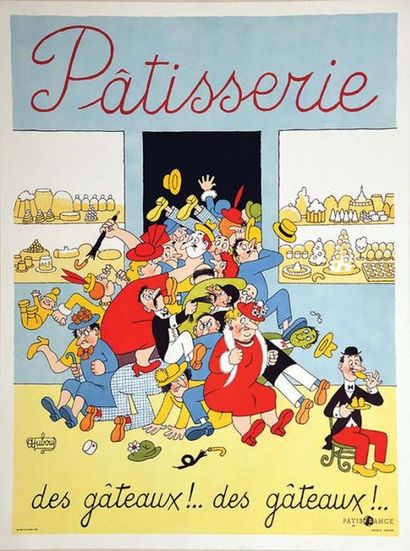 Patisserie Des Gâteaux! Des Gâteaux. vers...