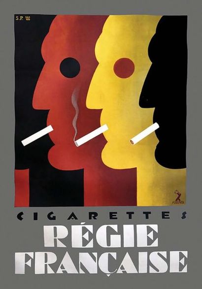 Cigarettes Régie Française 1928	EGO S.P.
Publivox...