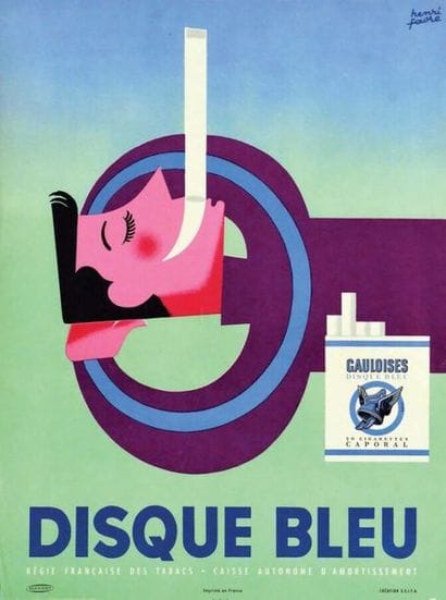 Disque Bleu Caporal vers 1950	FAVRE HENRI
Dufournet...