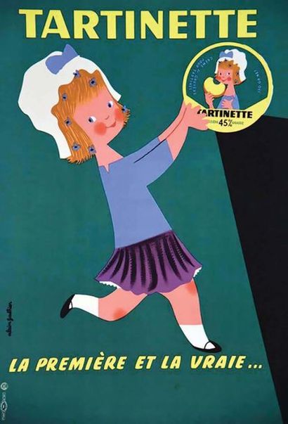 Tartinette vers 1950	GAUTHIER ALAIN
De La...