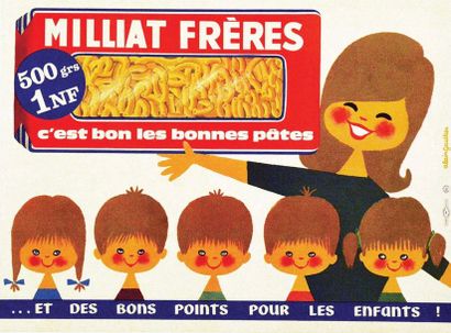 Milliat Frères C'est Bon Les Bonnes Pâtes...