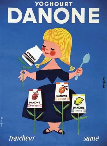 Danone Yoghourt vers 1960	GAUTHIER ALAIN
Tout...