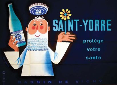 Vichy Saint Yorre vers 1950	GAUTHIER ALAIN
De...