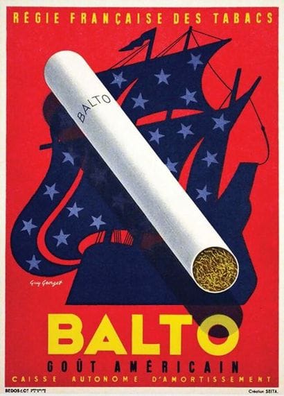 Balto Goût Américain Régie Française des...