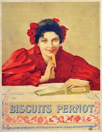 Biscuits Pernot Suprême vers 1900	GORGUET...