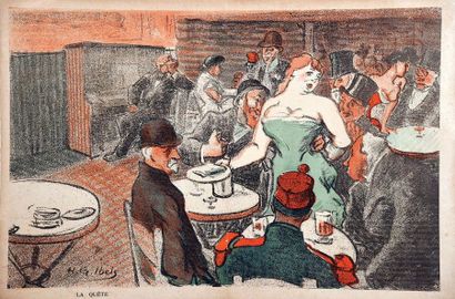 La Quète vers 1890	IBELS H.G.
Affiche entoilée/...