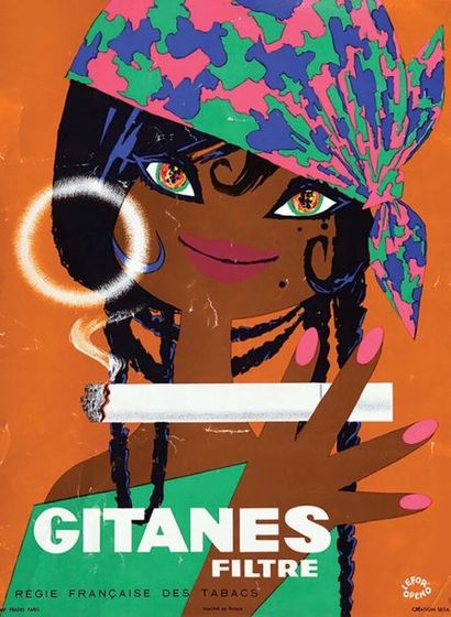 Gitanes Filtre vers 1950	LEFOR OPENO
Pradel...