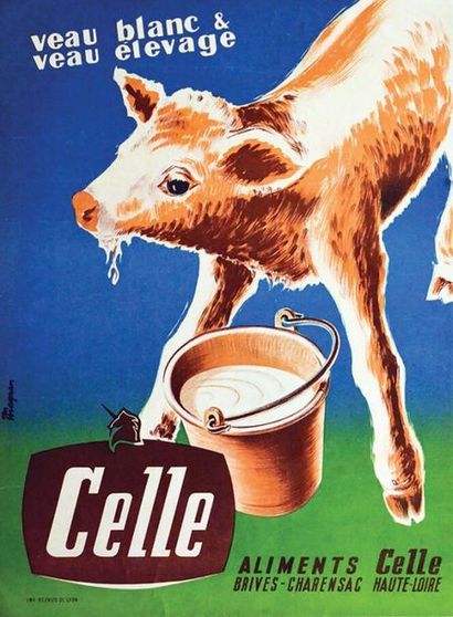 Veau blanc & Veau élevage. - Aliments Celle...