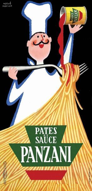 Panzani Pates et Sauce vers 1950	MORVAN HERVE
Ets....