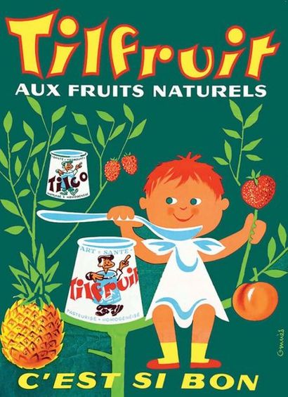 Yahourt Pasterisé Tilfruit Aux fruits naturels...