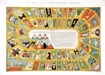 Les Jeux de la Phosphatine Falières 1906
...