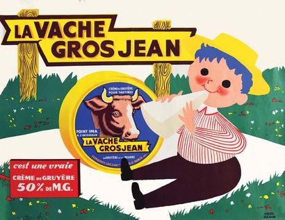 La Vache Gros Jean c'est une vrai crème de...