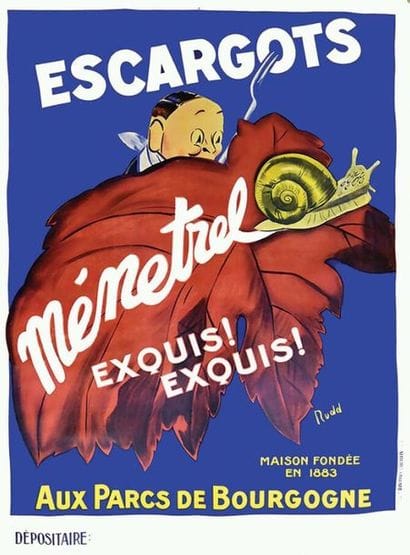 Escargots Ménetrel Exquis! Exquis!, Maison...