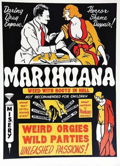 Marihuana Unleashed Passions ! vers 1960
Affiche...