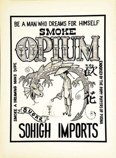 Smoke Opium Smoke a Dreaming Mans Dope 1961	CRUMP...