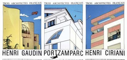 Trois Architectes Français : Henri Ciriani...