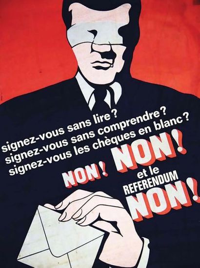 Non ! Non ! Et le Référendum Non ! ( référendum...