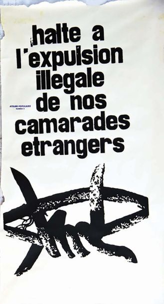 Halte à L'Expulsion de nos Camarades Etrangers...