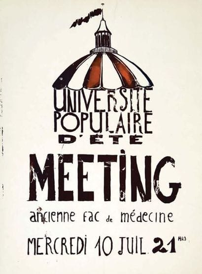 Université Populaire d'Eté Meeting ancienne...