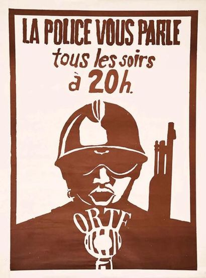La Police vous parle tous les soir à 20h...