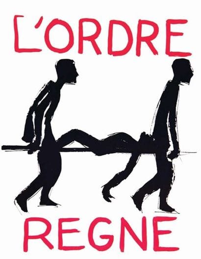 L'Ordre Règne Mai 68 1968
1 Affiche Non-Entoilée...