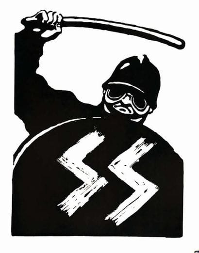 CRSSS en Noir & Sérigraphie Mai 68 1968
1...