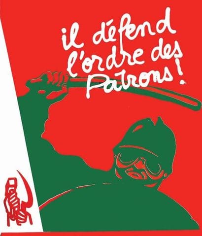 Il Défend L'Ordre des Patrons réféférence...