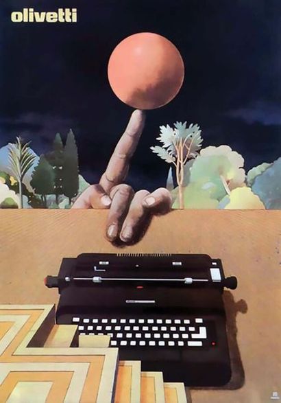 Olivetti Lexikon 83 D.L. macchine per scrivere...