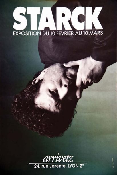 Starck Exposition du 10 février au 10 mars...