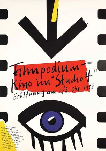 Filmpodium - Kino im Studio 4 1983	BRÜHWILER...